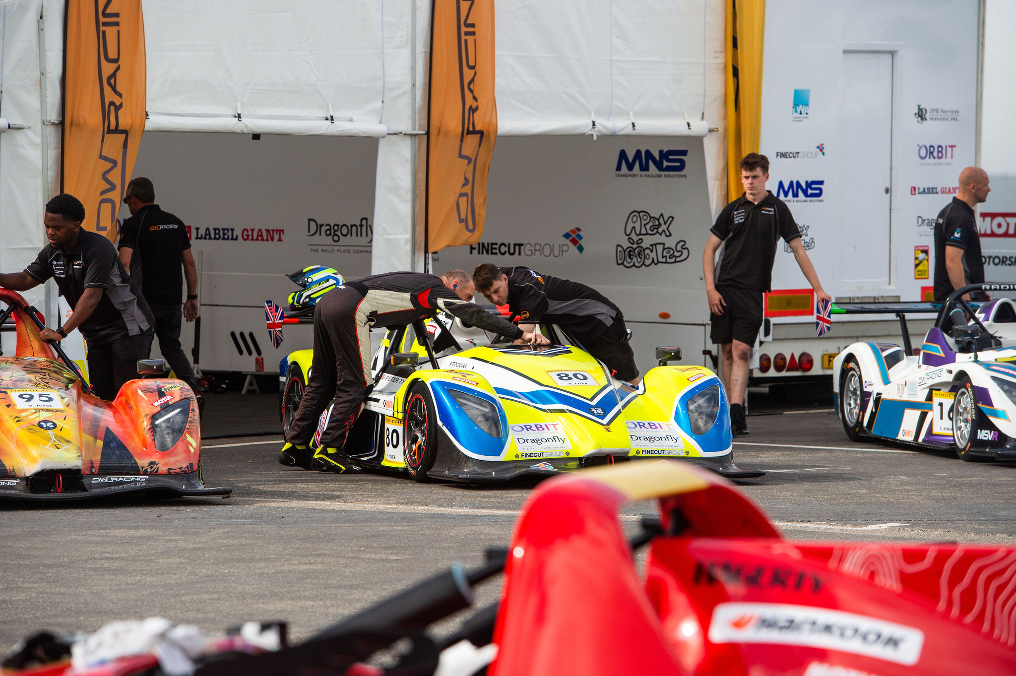 Sam Shaw Racing