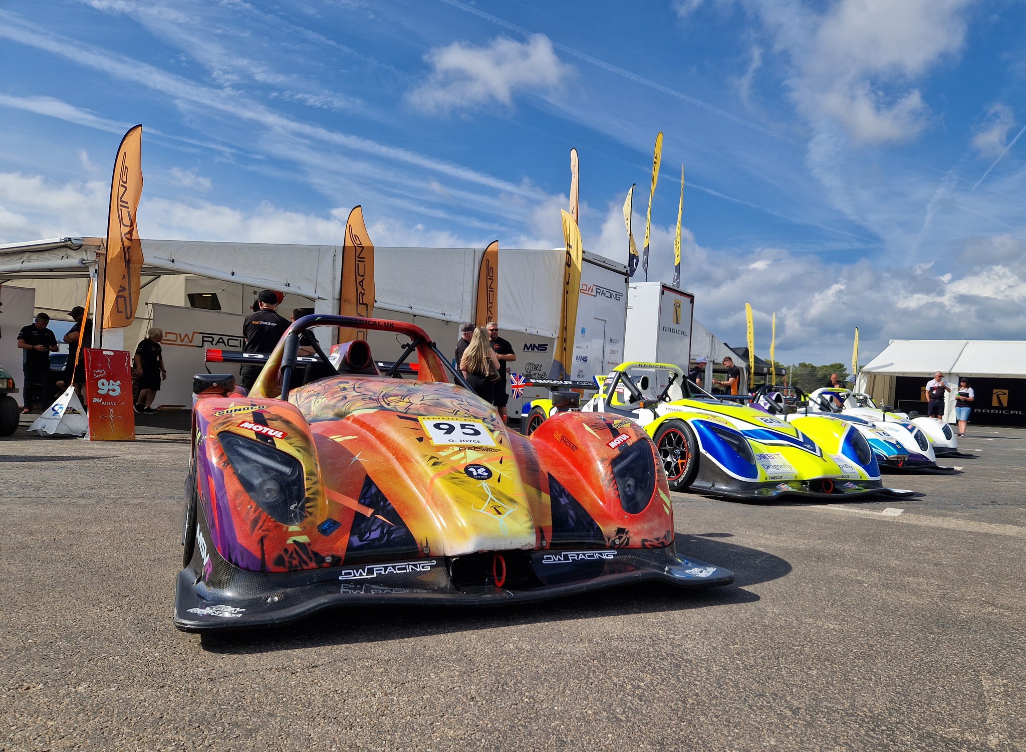Sam Shaw Racing