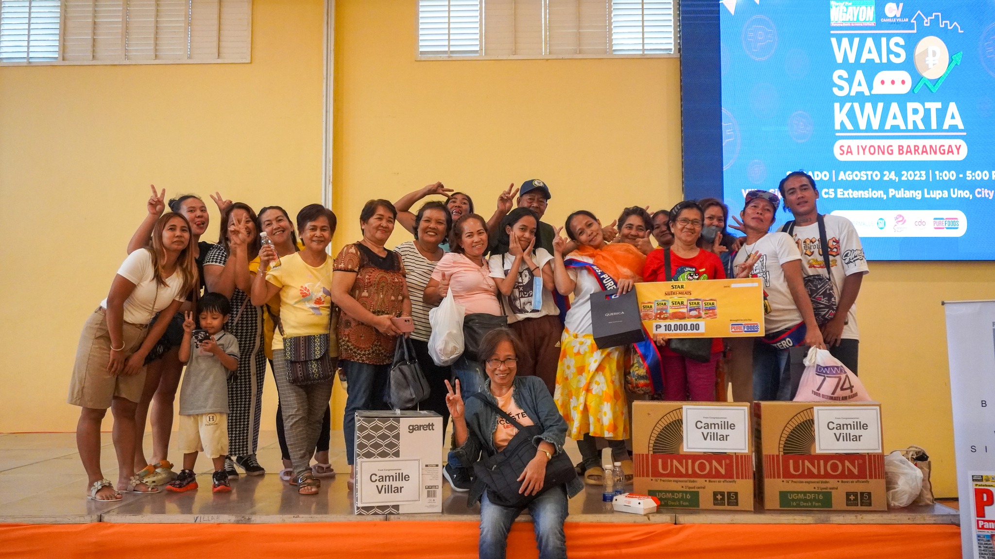Pilipino - MARAMING SALAMAT SA MAINIT NA PAGPAPAUNLAK LAS PIÑAS! 💙🎉 ...
