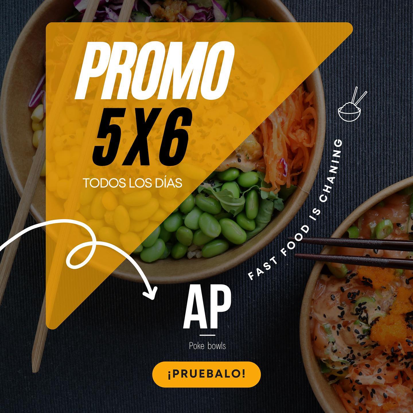AP poke bowls | Moroleón