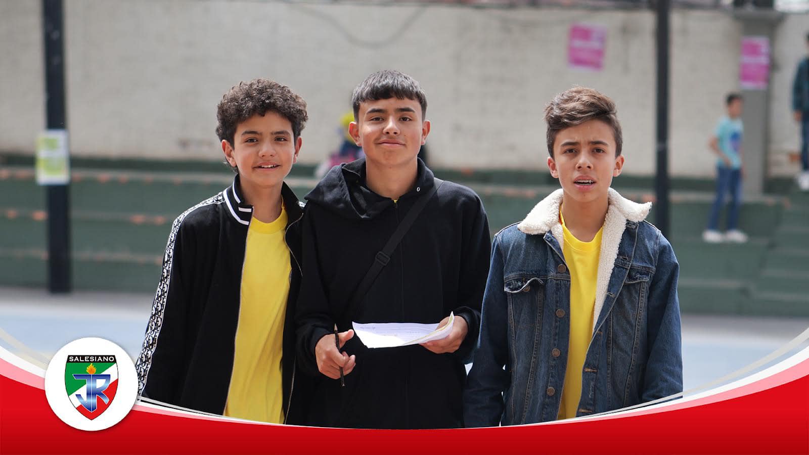 El pasado 20 de... - Colegio Salesiano Juan del Rizzo