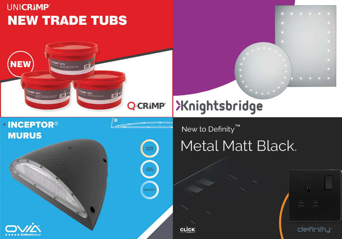 Ireland's - Product Spotlight! 💡 Ovia adds LED wall packs to its ...