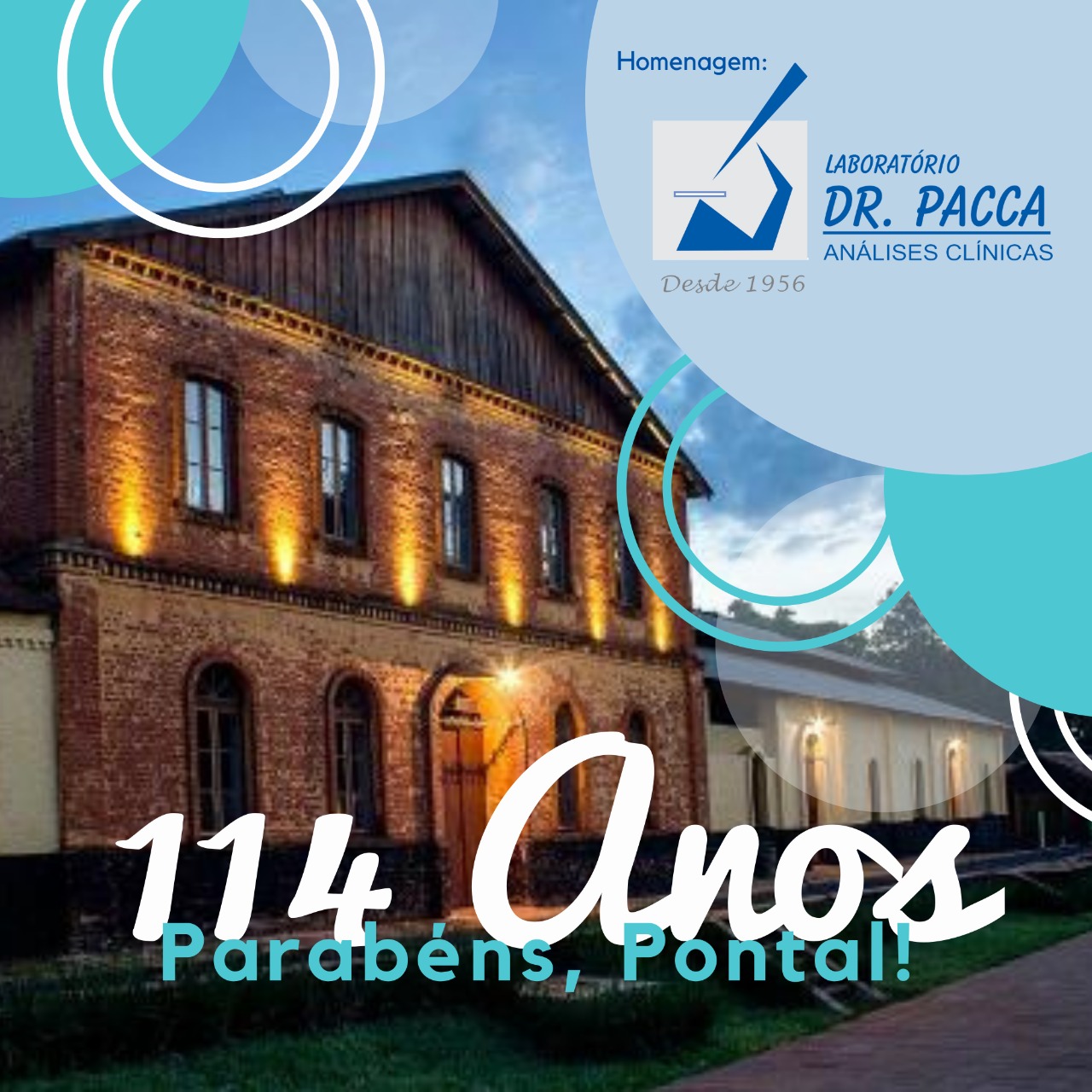 Parabéns, Pontal! 👏🎉 O Laboratório... - Laboratório Dr Pacca | Facebook