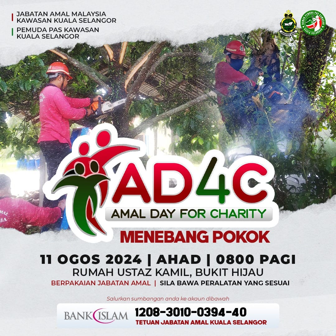 Jom esok turun ramai2 buat... - Jabatan Amal Kuala Selangor | Facebook