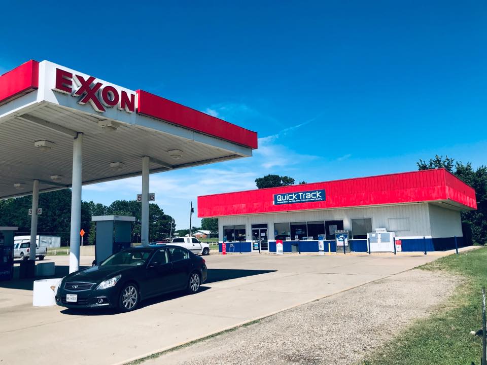 Quick track 24 - Exxon, Powderly | Powderly TX