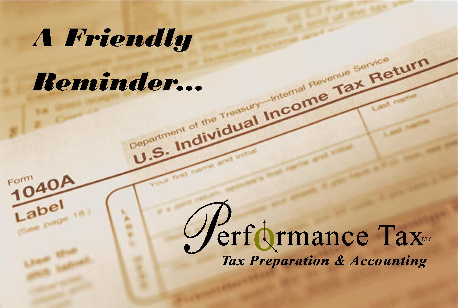 Performance Tax & Accounting | Pendleton IN