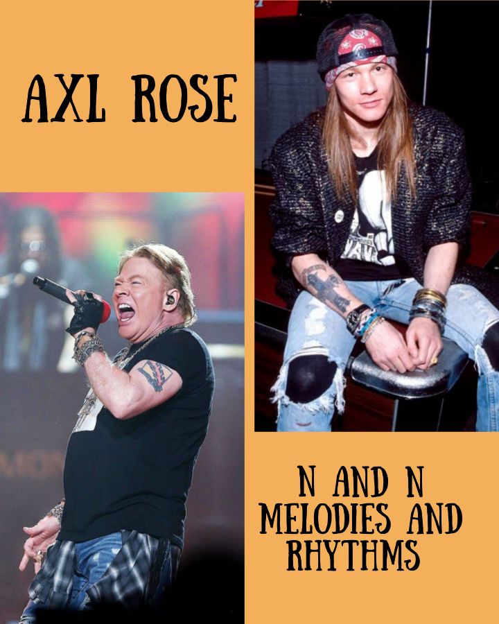 N and - HAPPY BIRTHDAY AXL ROSE (GUNS N ROSES) Born: February 6, 1962 ...