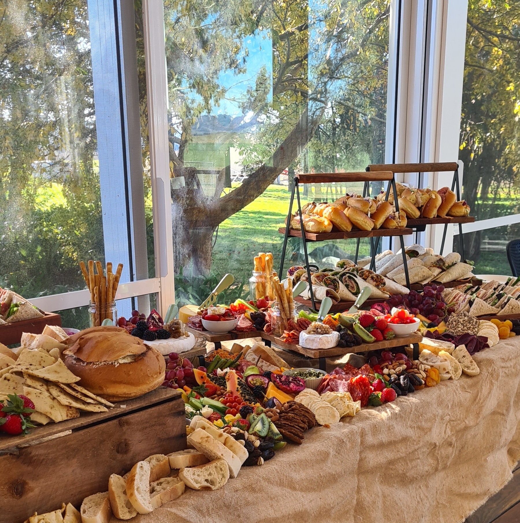 What a beautiful winters day setting... - The Shared Table