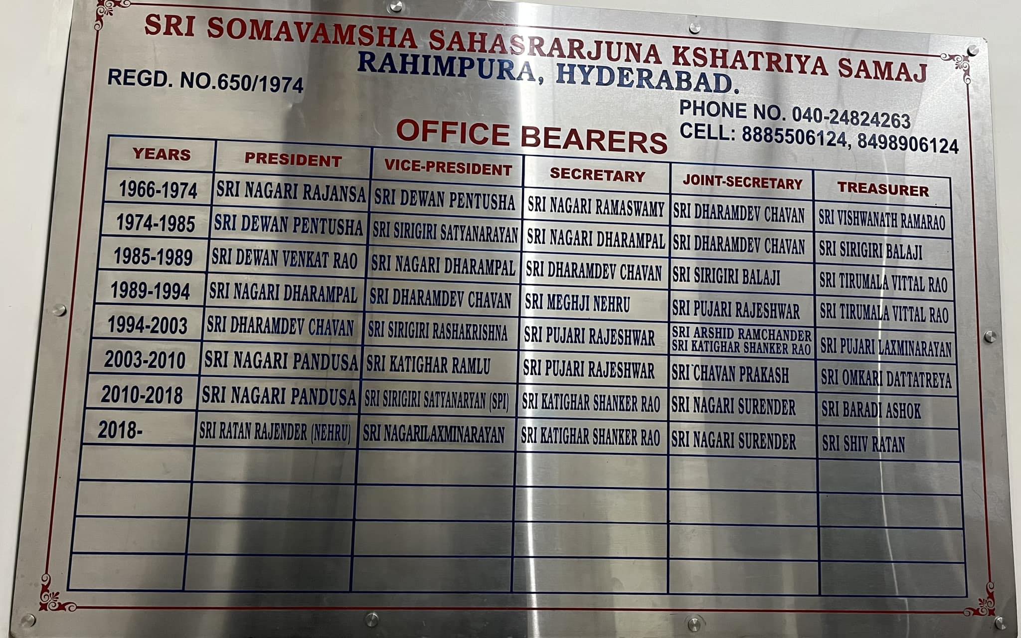 SSK Samaj, Hyderabad | Hyderabad