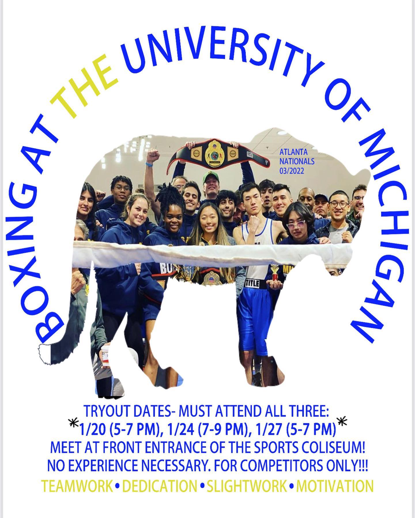 University of Michigan Boxing Club | Ann Arbor MI