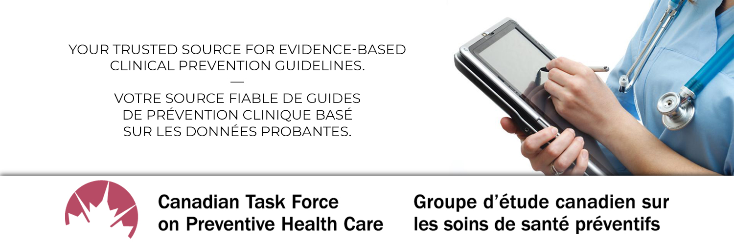 Canadian Task Force on Preventive Health Care