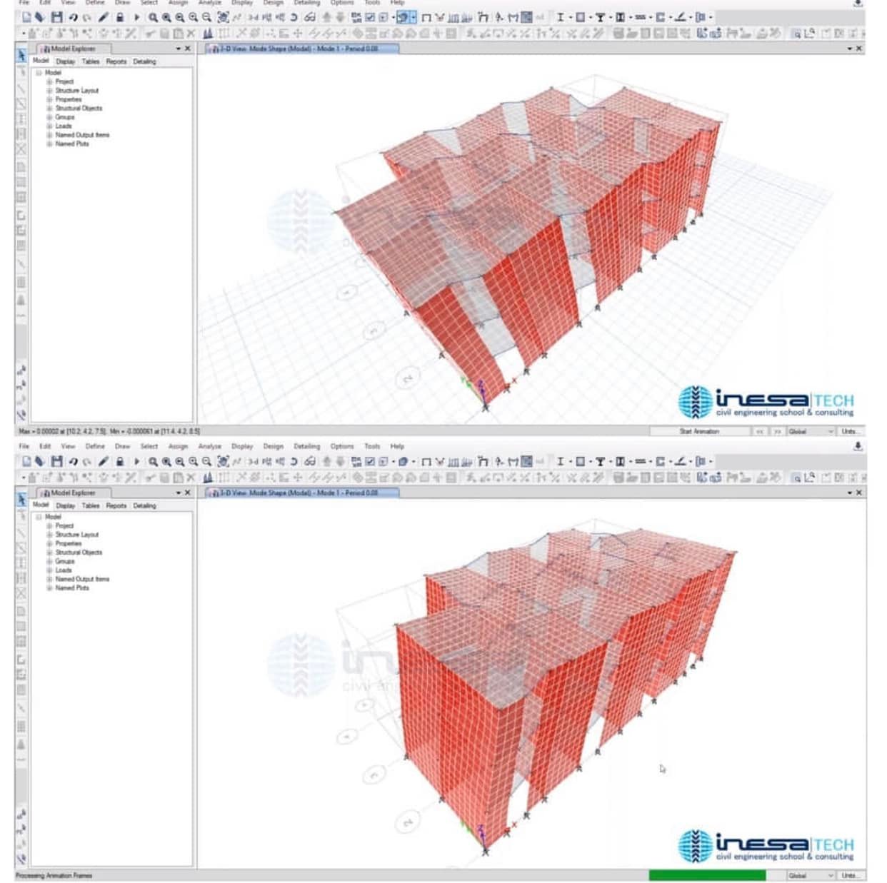 INESA TECH - La construcción de edificaciones de...