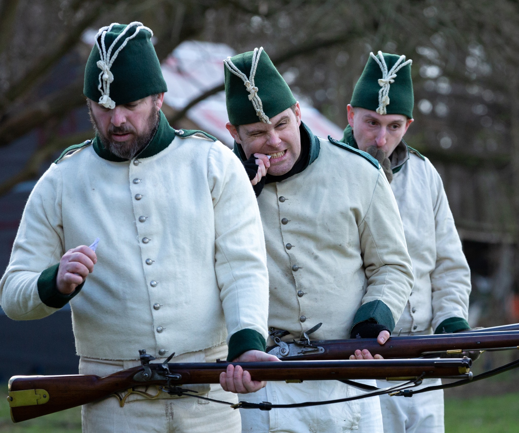 Our latest recruits getting their... - 95th Rifles, 2nd Bn. | Facebook