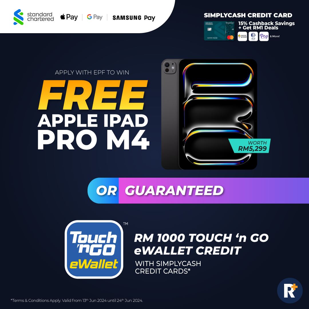 RinggitPlus - 🤩🔥 Get a guaranteed RM1,000 Touch 'n Go E-Wallet Credit ...