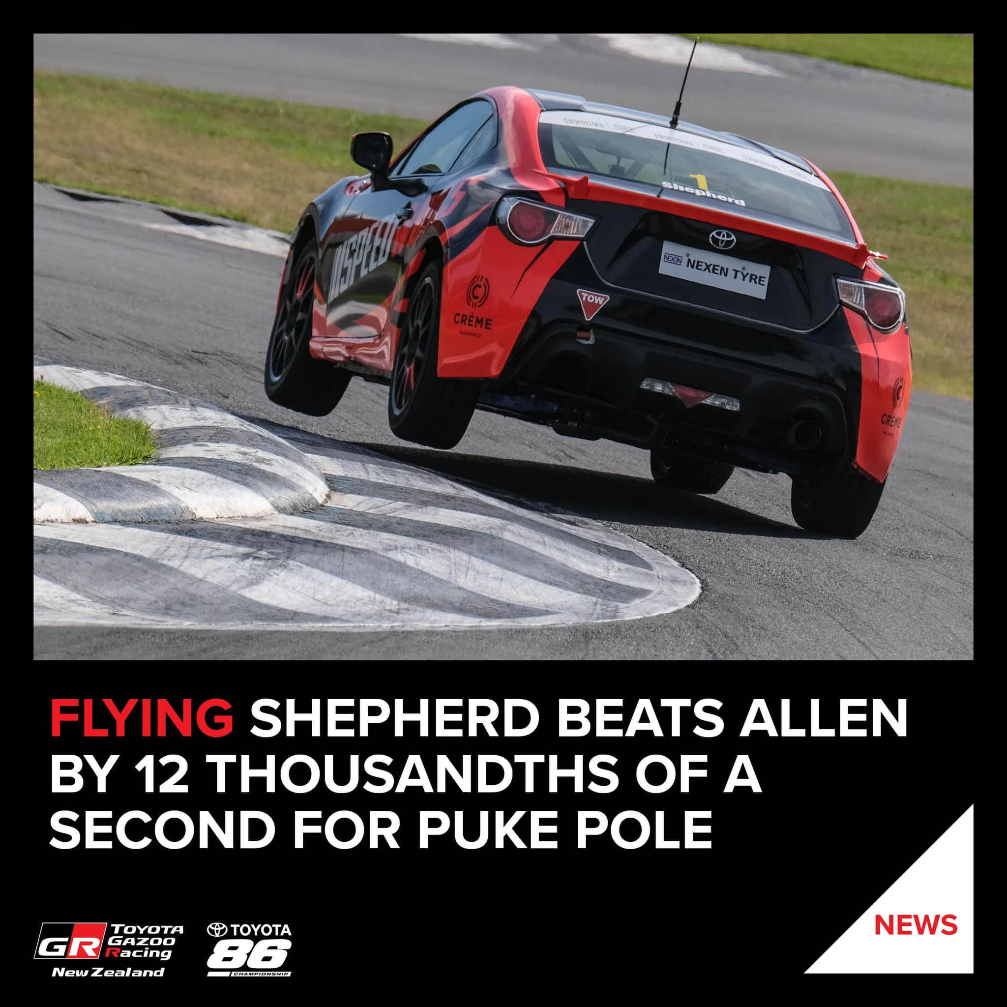 TOYOTA GAZOO Racing New Zealand - QUALY WRAP UP ⏱ One of the Toyota 86 ...