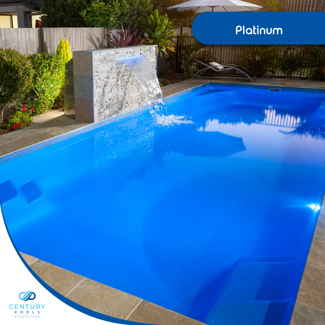 The Platinum Range is an ideal... - Century Pools Queensland | Facebook