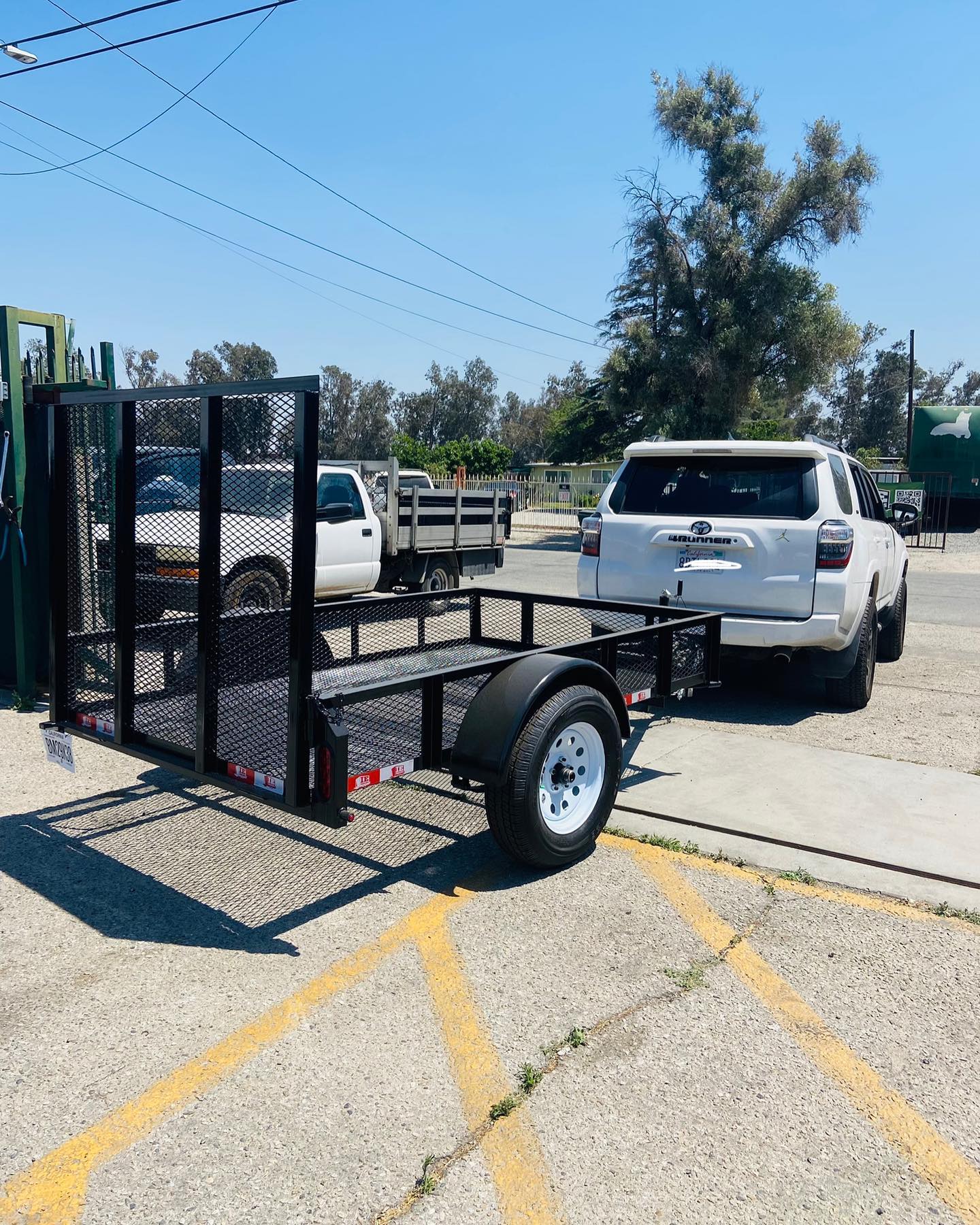 2022 5’x8’x1’ S/A Mesh... - Inland Empire Trailers Main | Facebook