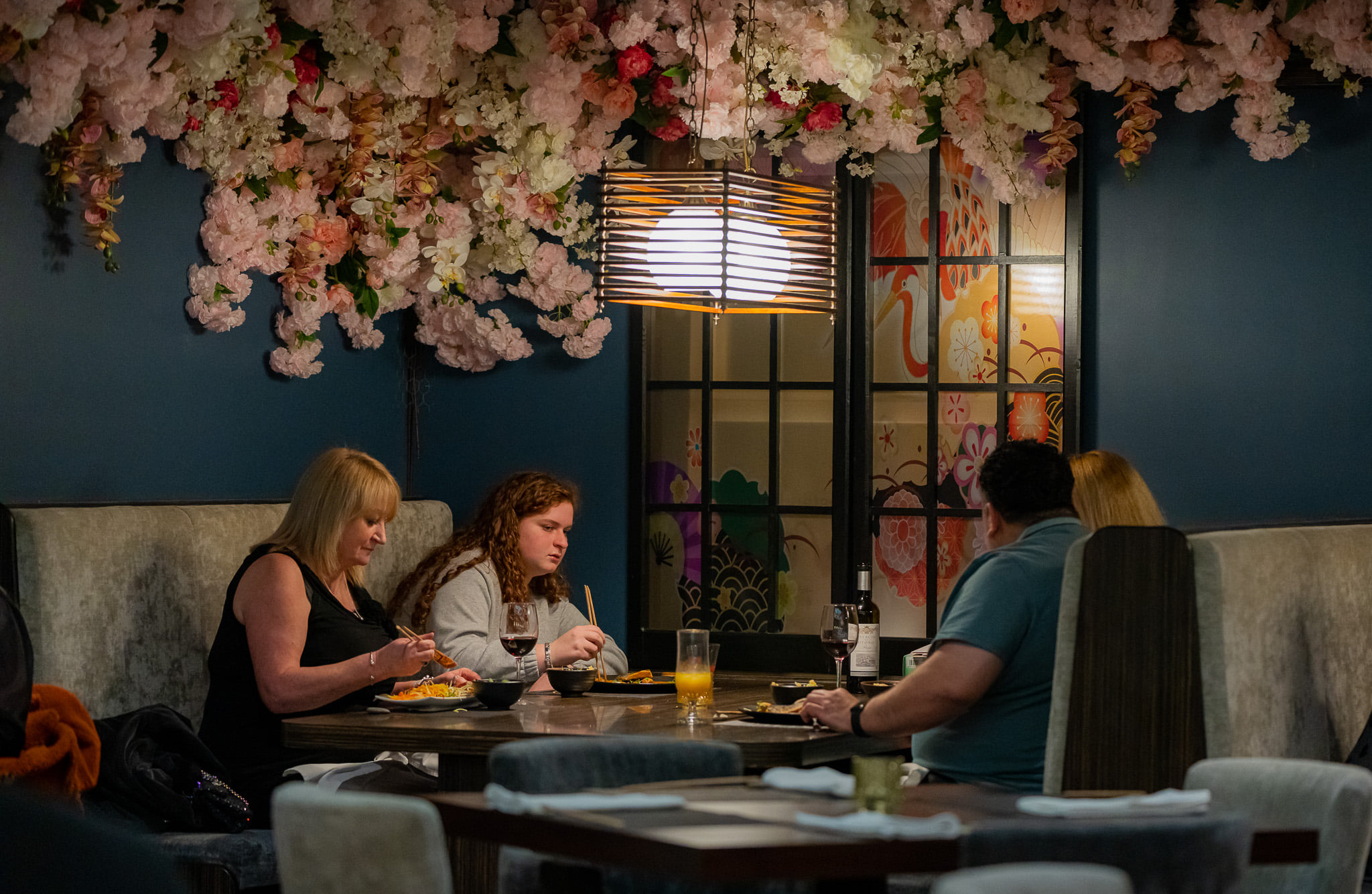 We are happy to see a full... - Ogino - Japanese Restaurant