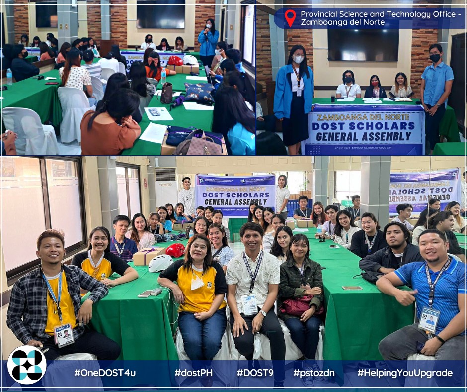 Last October 27, 2022, the... - DOST Regional Office No. IX | Facebook