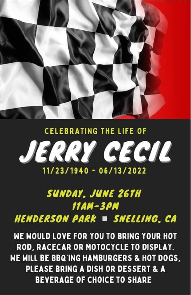 Merced Speedway - Merced speedway lost one of their own.... | Facebook