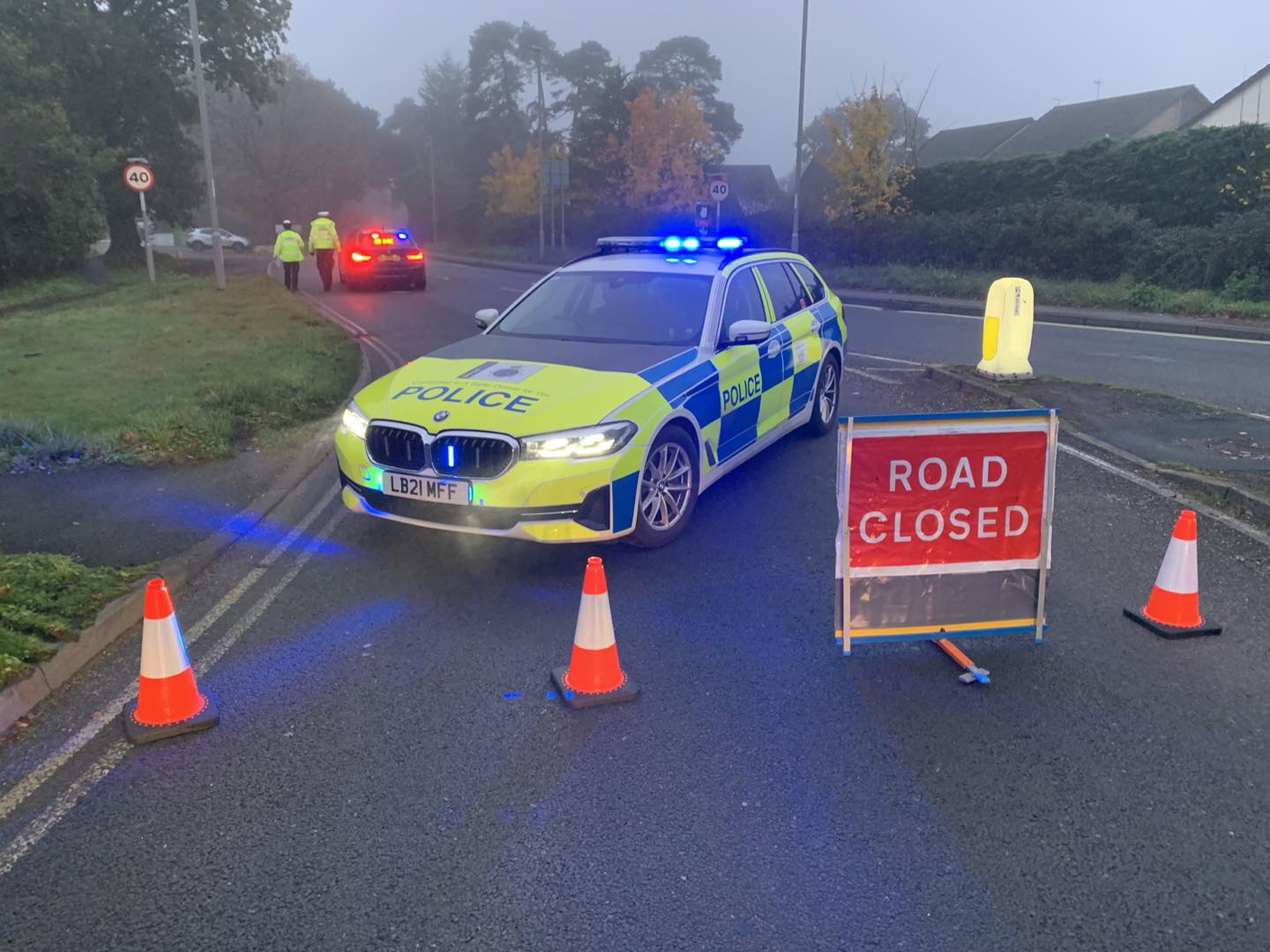 Dorset - **UPDATE** A351 fully reopened in both directions. A351 ...