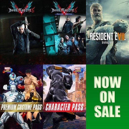 Capcom Asia - [XBOX] 多款DLC現正進行優惠，低至三折！來擴充你手上的遊戲吧！ Devil...