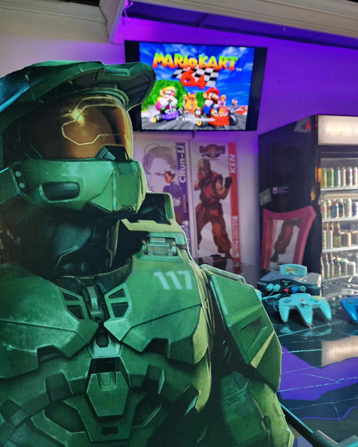 Point Break Arcade - TBT with some Mario Kart 64 ( Nintendo, 1996) at ...