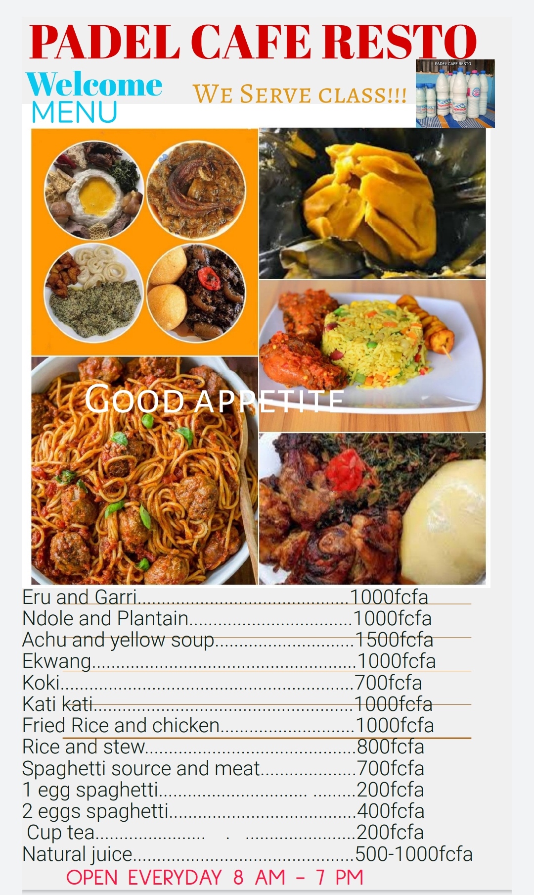 PADEL CAFE RESTO | Bamenda
