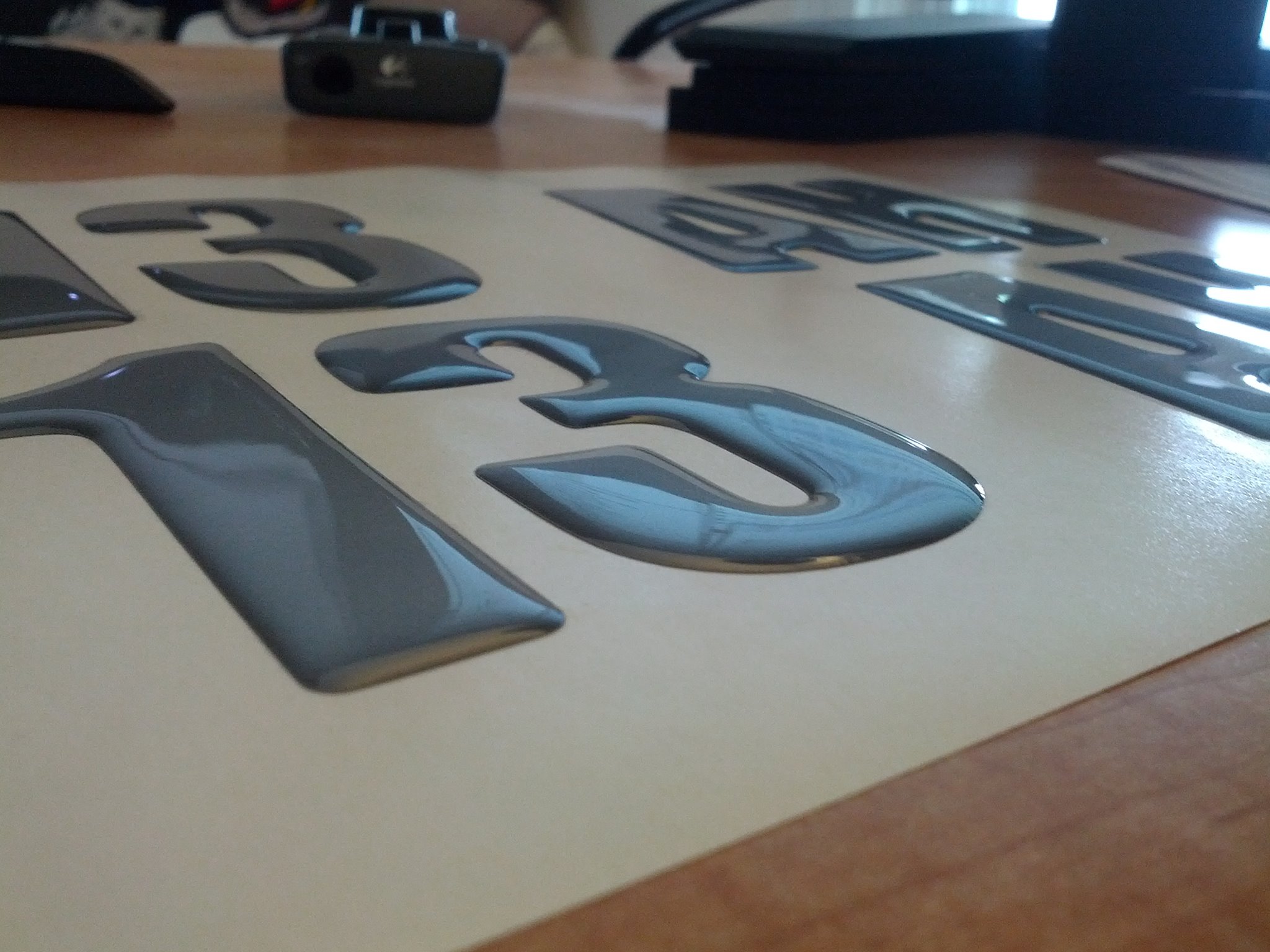 Domedlettering.com | Seymour IN