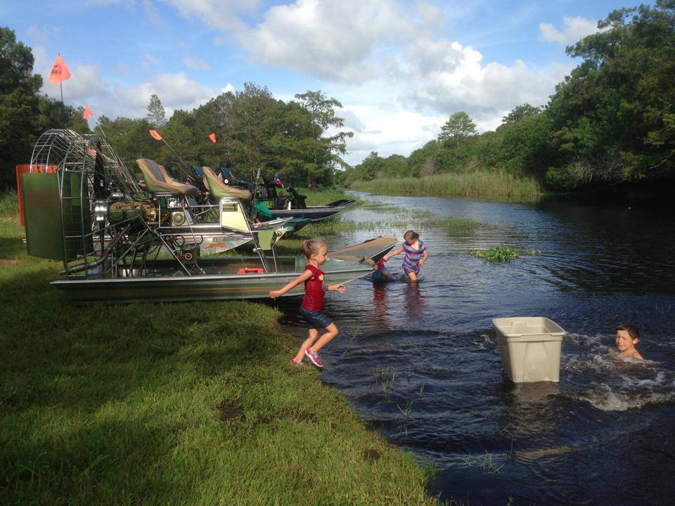 Hamant Airboats - Swamp kids enjoying their 4th! | Facebook