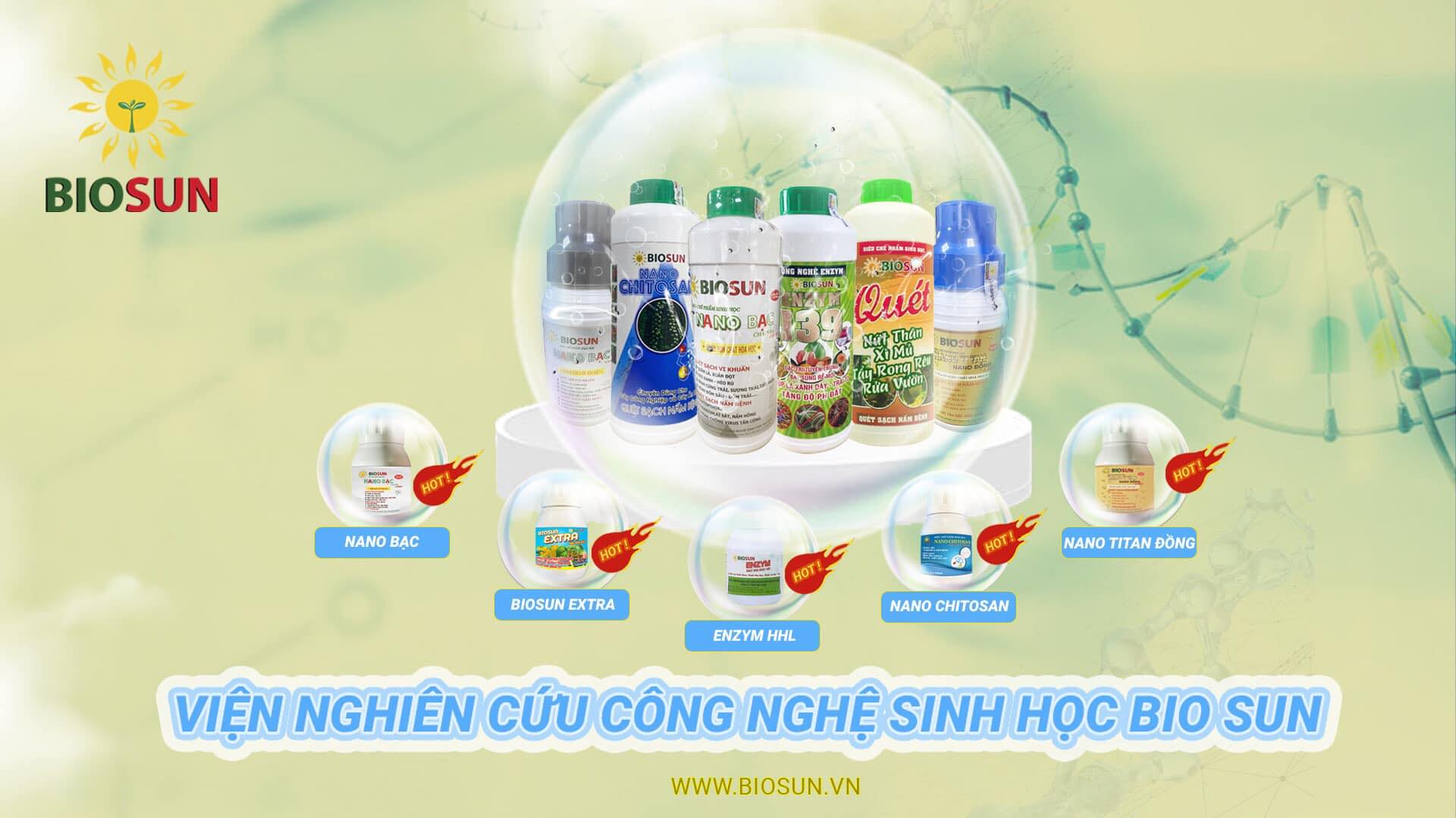 Viện Nghiên Cứu Công Nghệ Sinh Học Bio Sun | Ho Chi Minh City