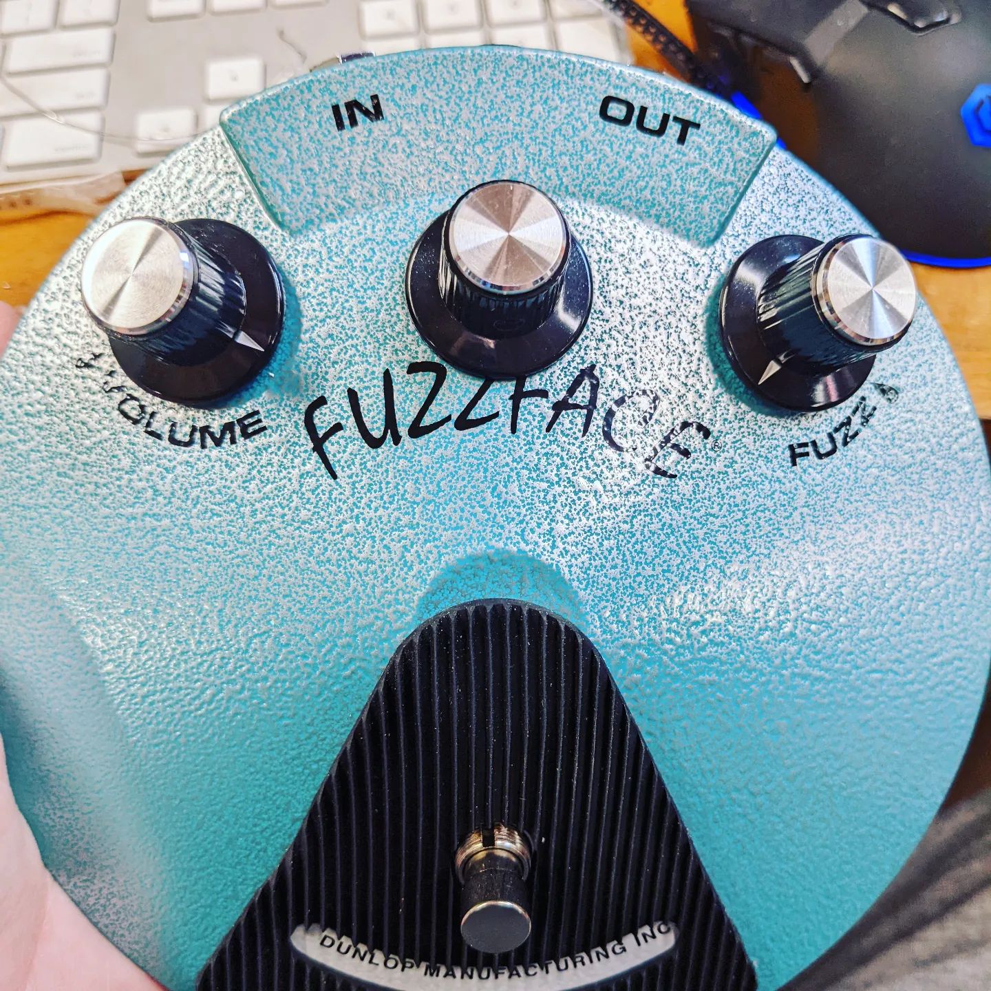 Rebuilt Jimi Hendrix Fuzz Face with Germanium