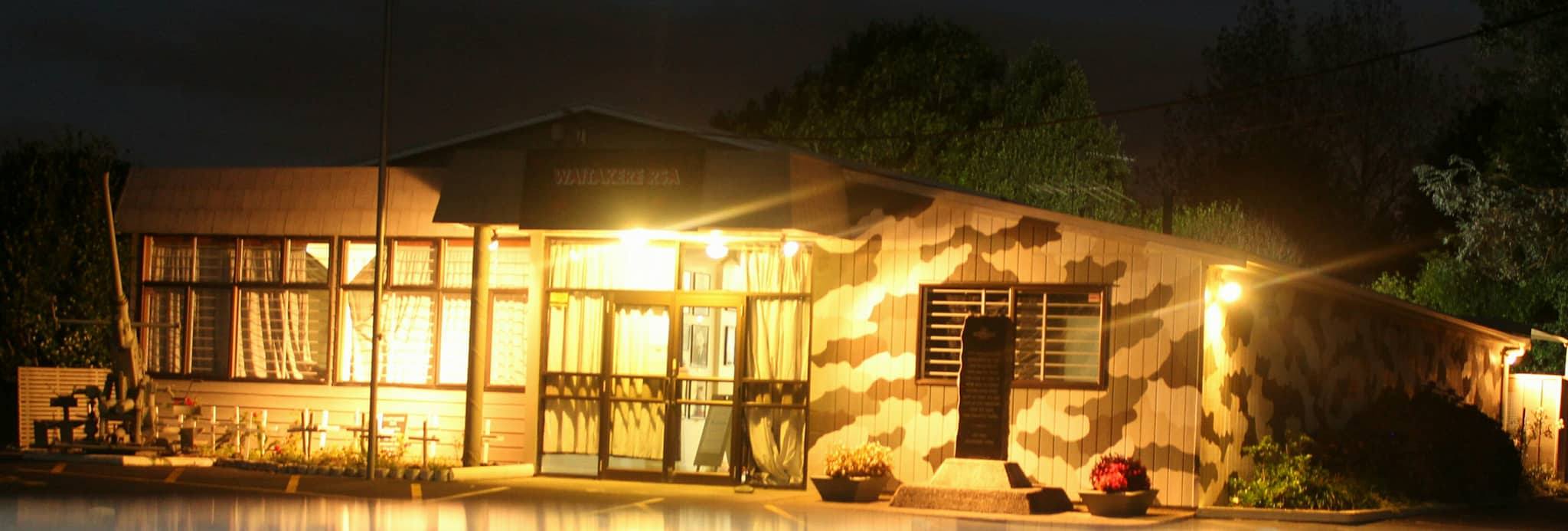 Waitakere RSA | Waitakere