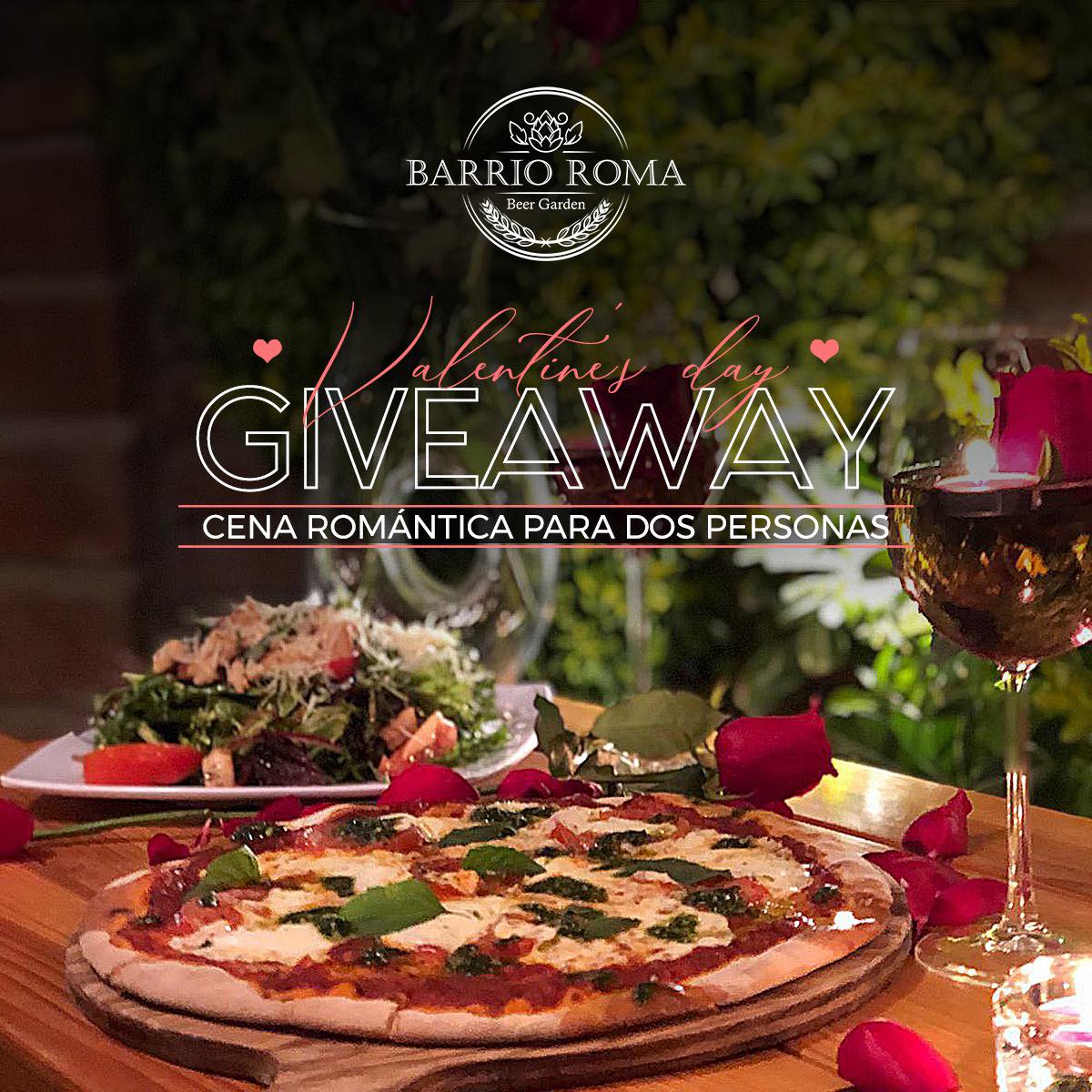 ️GIVEAWAY ️ El #BarrioRoma... - El Barrio Roma Beer Garden
