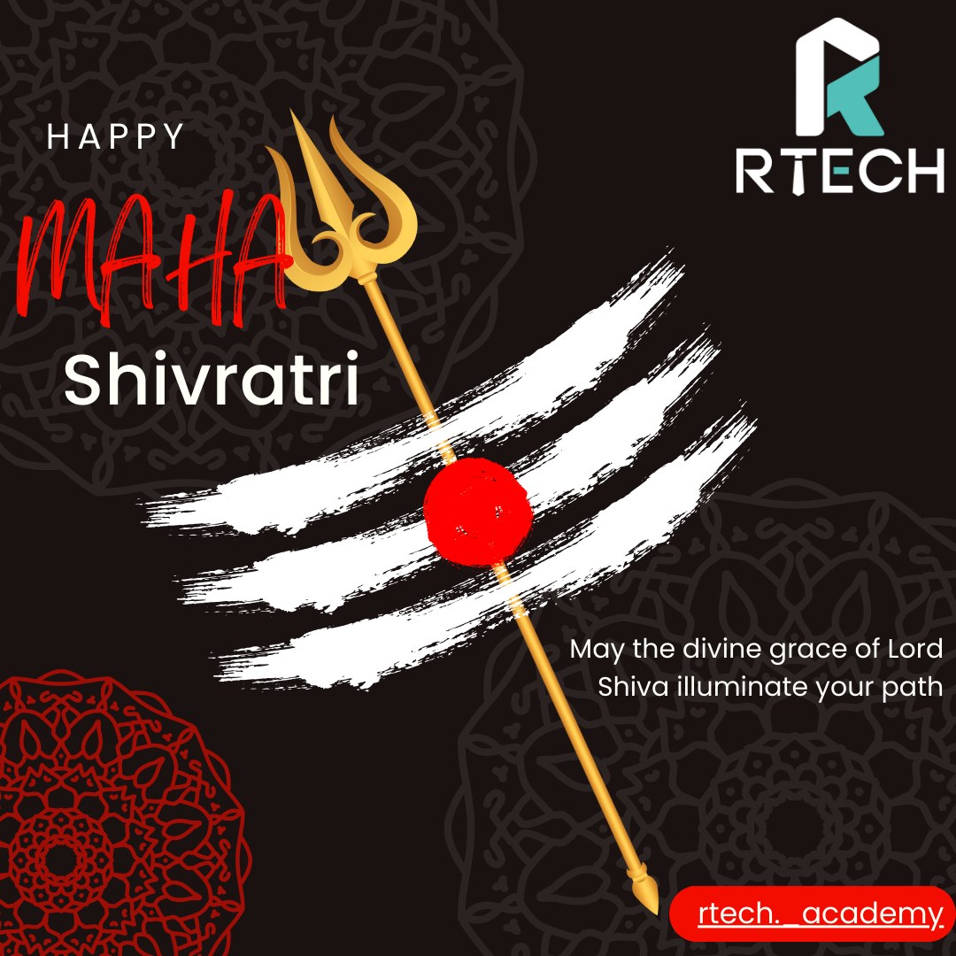 RTech Academy - 🌙 Happy Maha Shivaratri to All! 🌙 May Lord Shiva bless ...