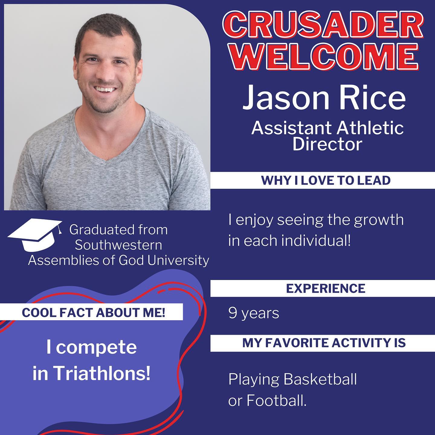 Let’s give a warm Crusader... - Round Rock Christian Academy | Facebook