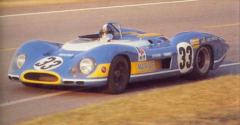 Maquette MATRA 650 N°35 Le Mans 1969 Par VEREM - échelle 1/43, Vintage Et Collection