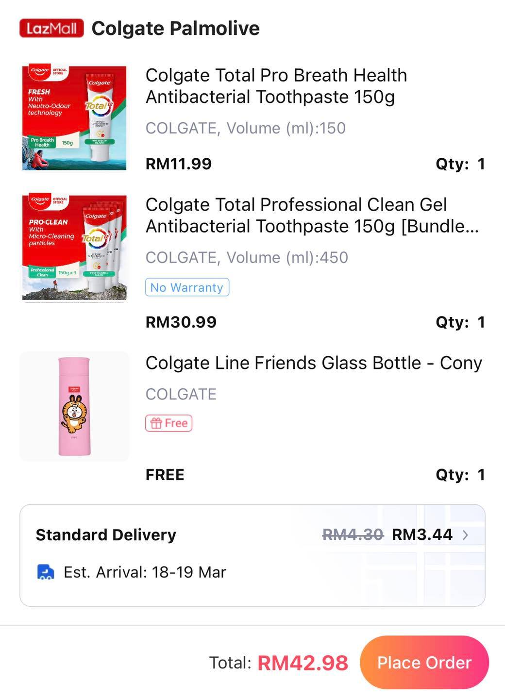 FREE LINE Friends Glass Bottles... - Freebies Land Malaysia