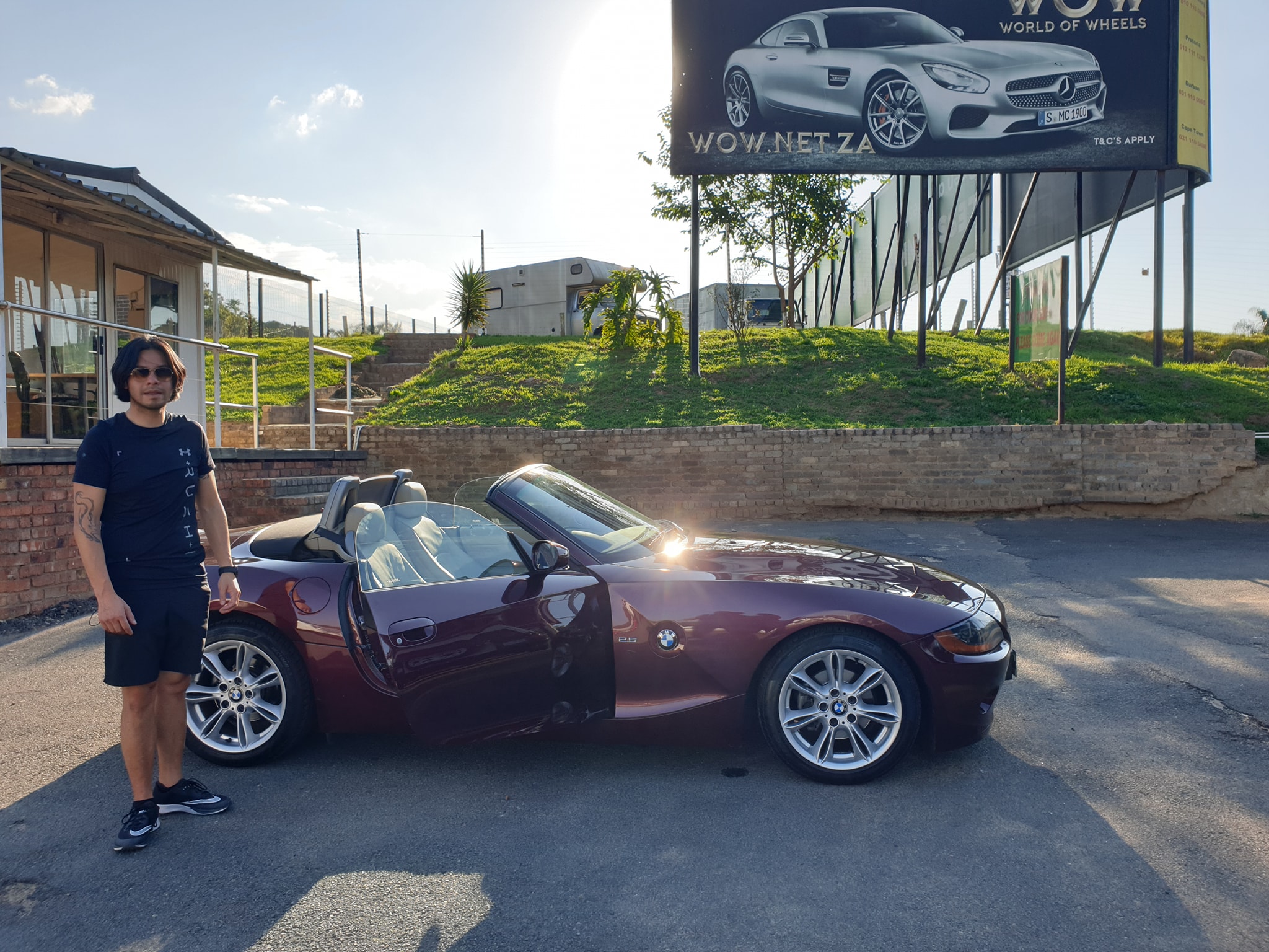 World of Wheels - Congratulations George on your purchase...