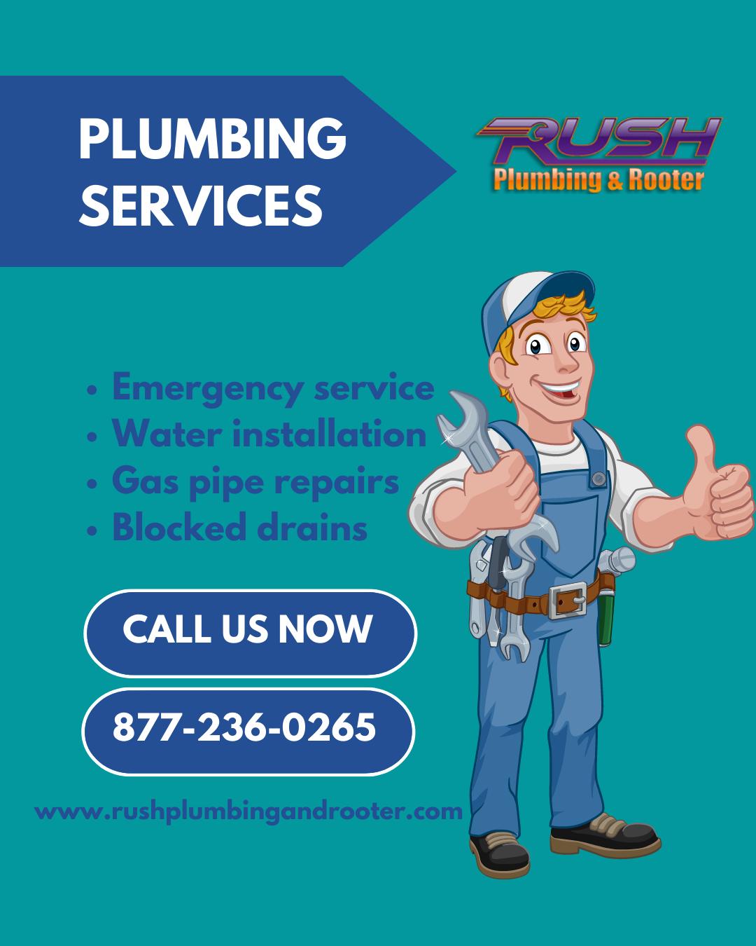 ⭐⭐ RUSH PLUMBING ROOTER... - Rush Plumbing Rooter Texas | Facebook