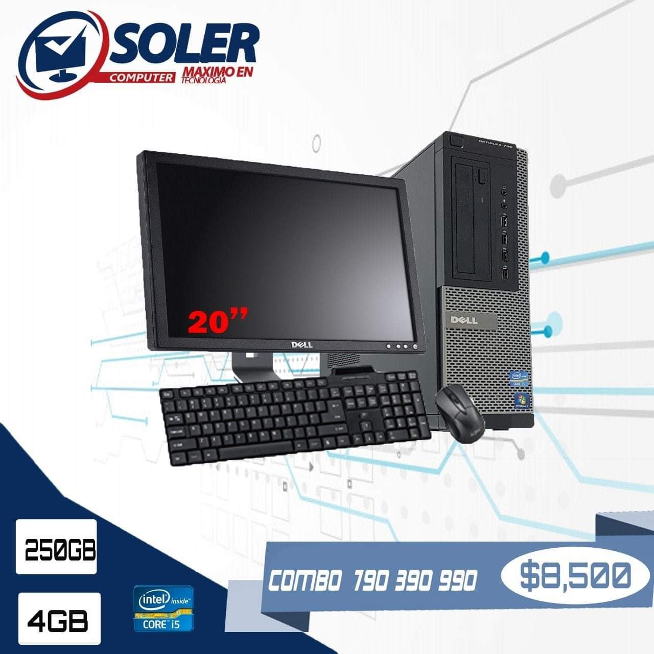 Soler computer - Especial de Computadora Completa desde...