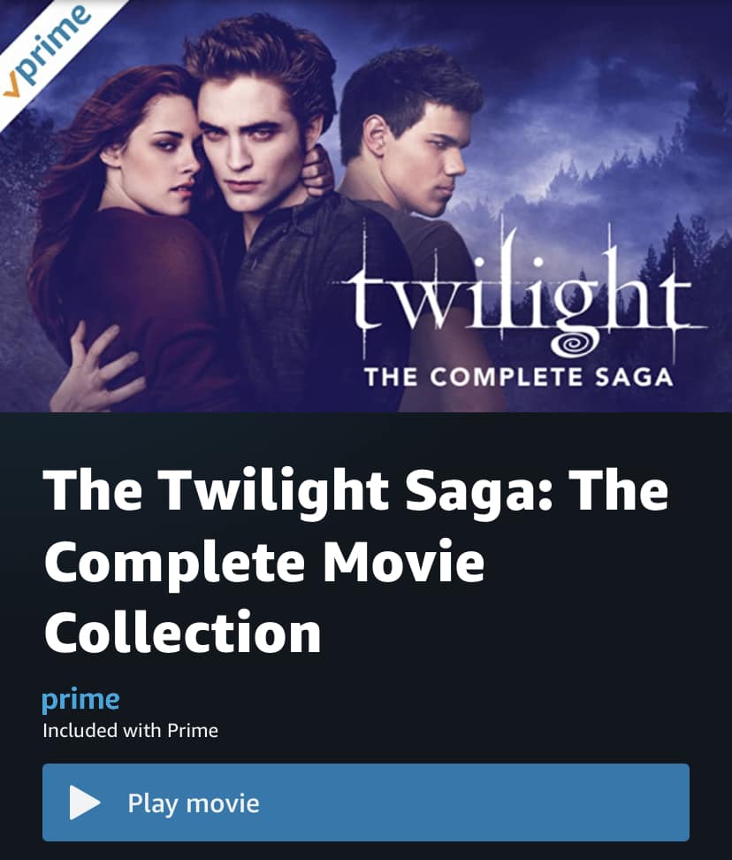 Twilight Saga complete film archive book