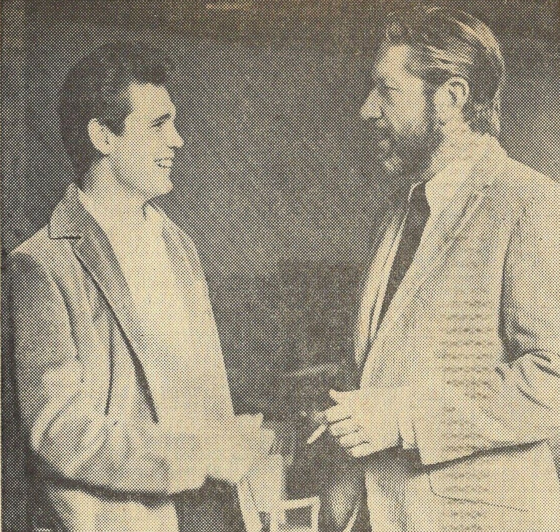 Dick Brewer and Mike Diffenderfer in 1962