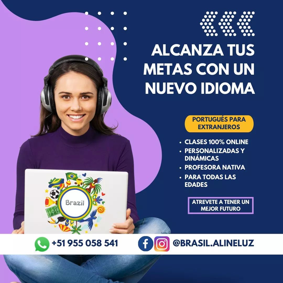 🇧🇷 ¡Alcanza tus metas... - Clases Particulares de Portugués