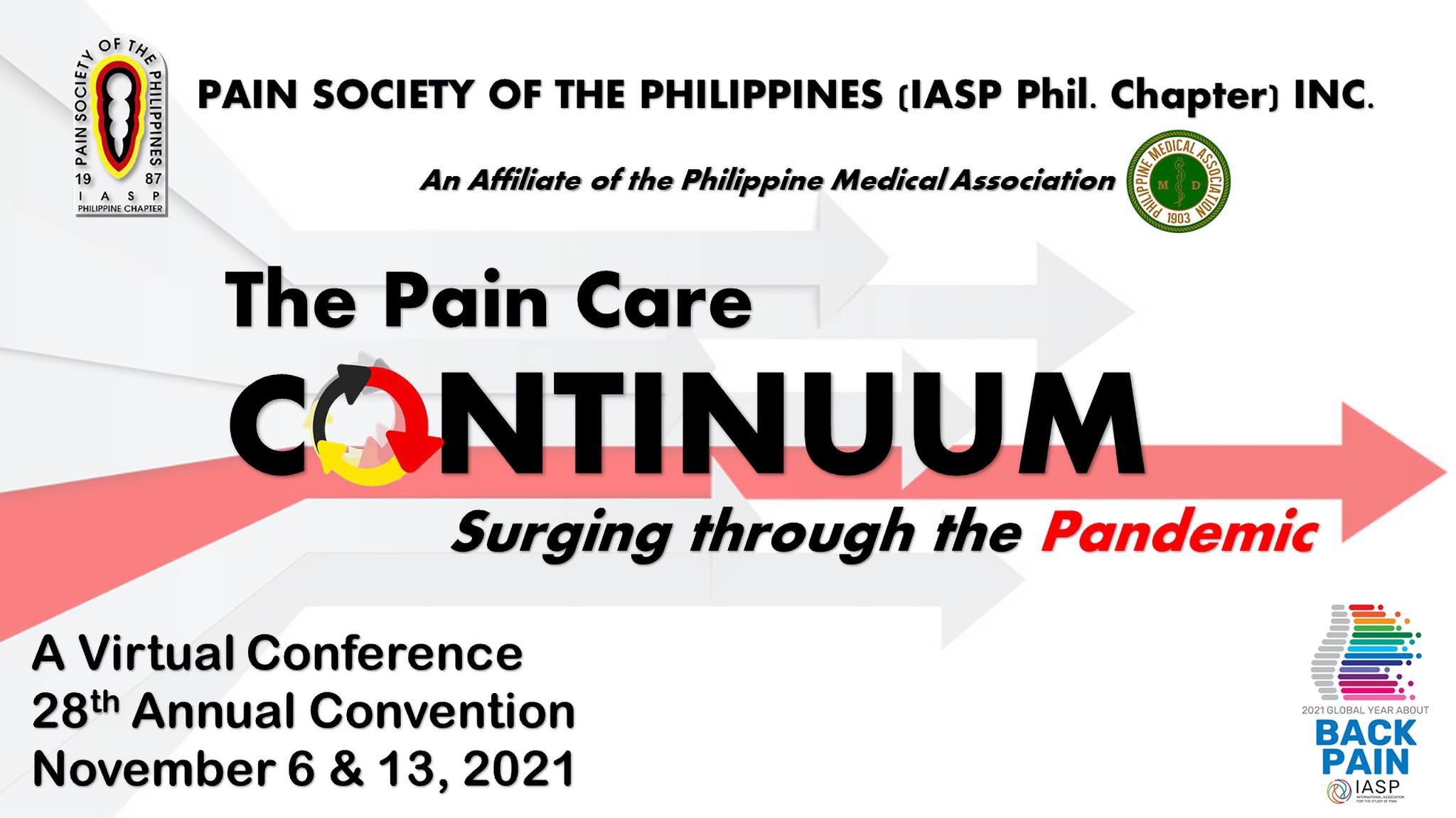 Pain Society of the Philippines | Quezon City