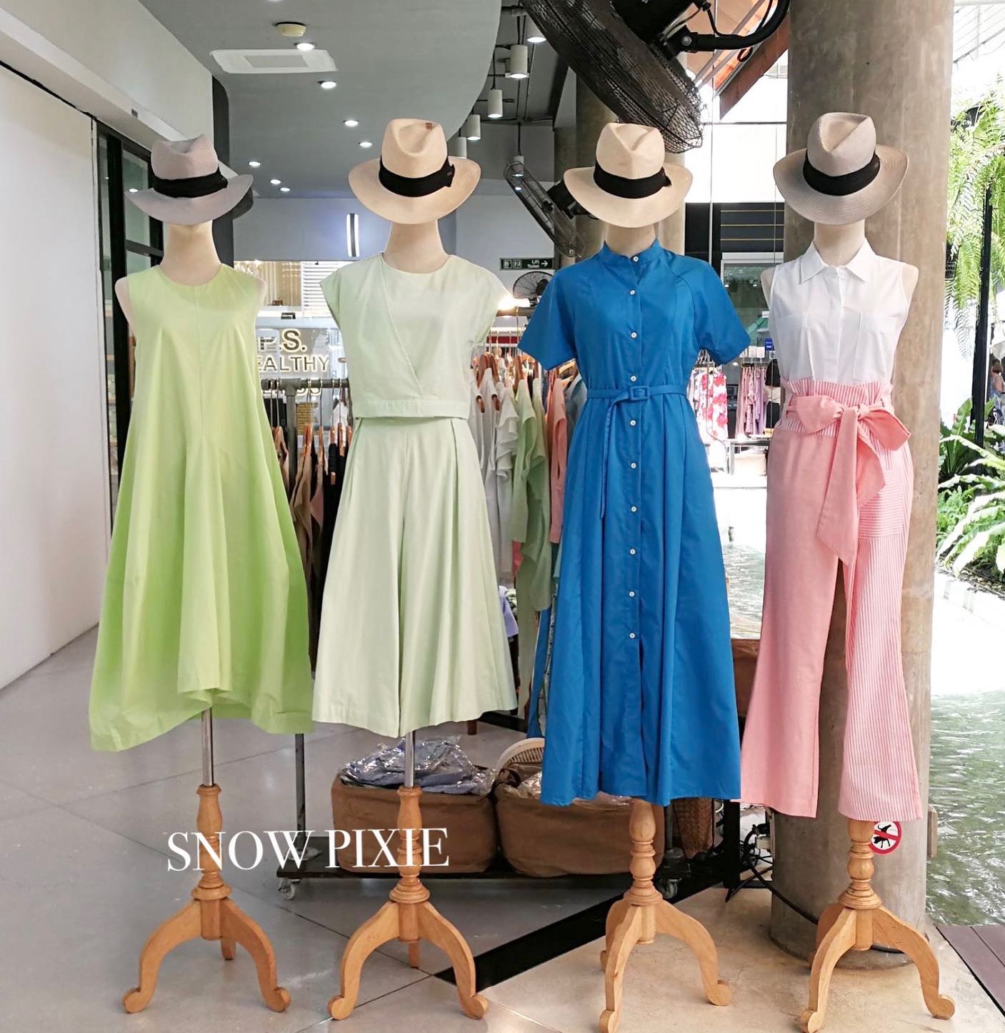 Snow Pixie - 24-26 มิย. ออกบูธที่ K VILLAGE สุขุมวิท 26... | Facebook