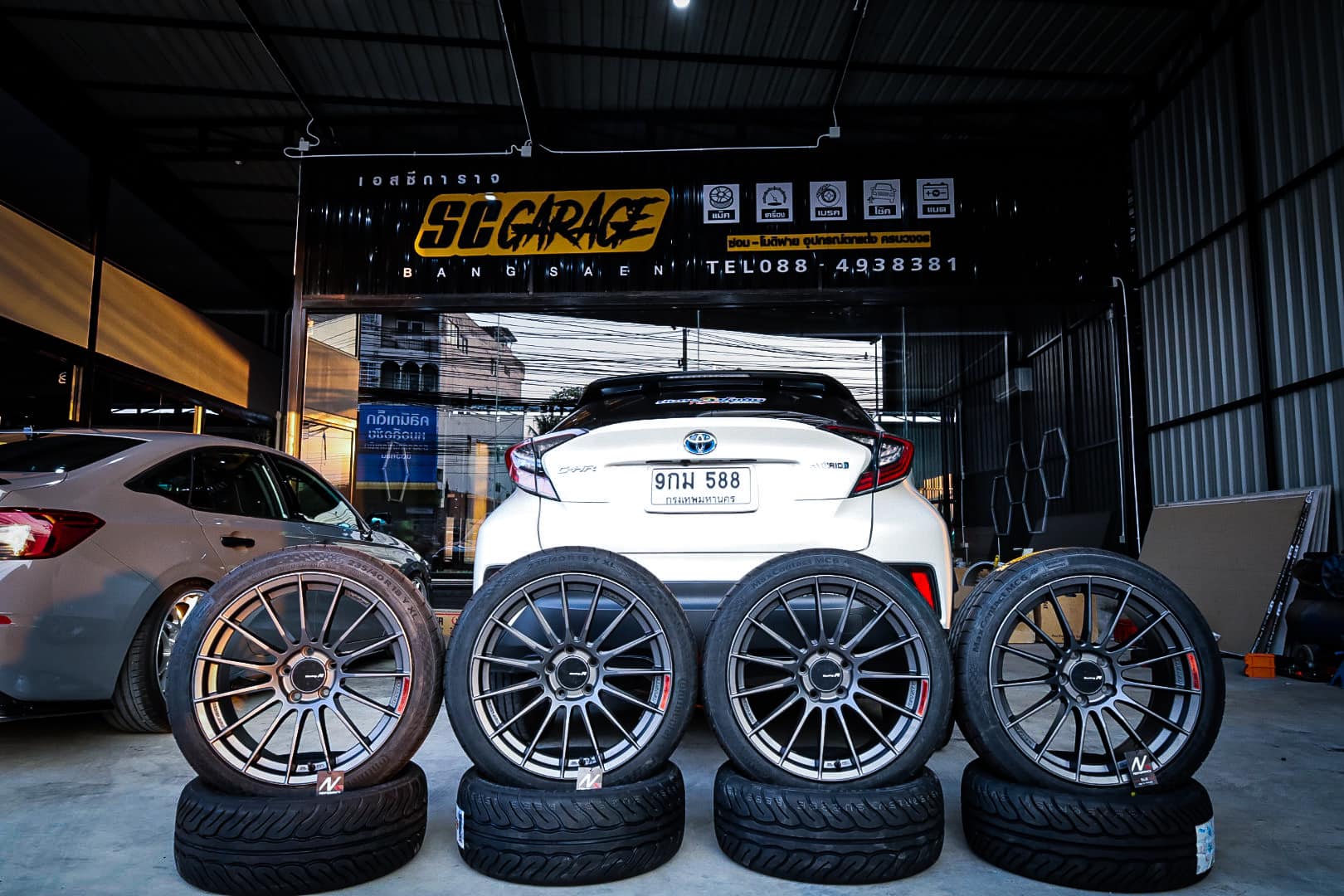 ล้อ ENKEI... - SC Garage Bangsaen - เอส ซี การาจ บางแสน