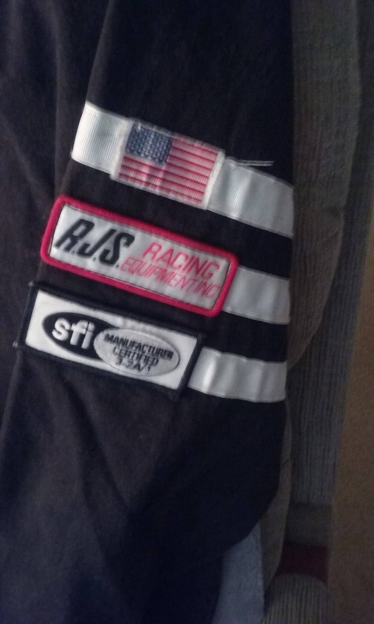 RJS RACING JACKET. XL,VERY GOOD CONDITION