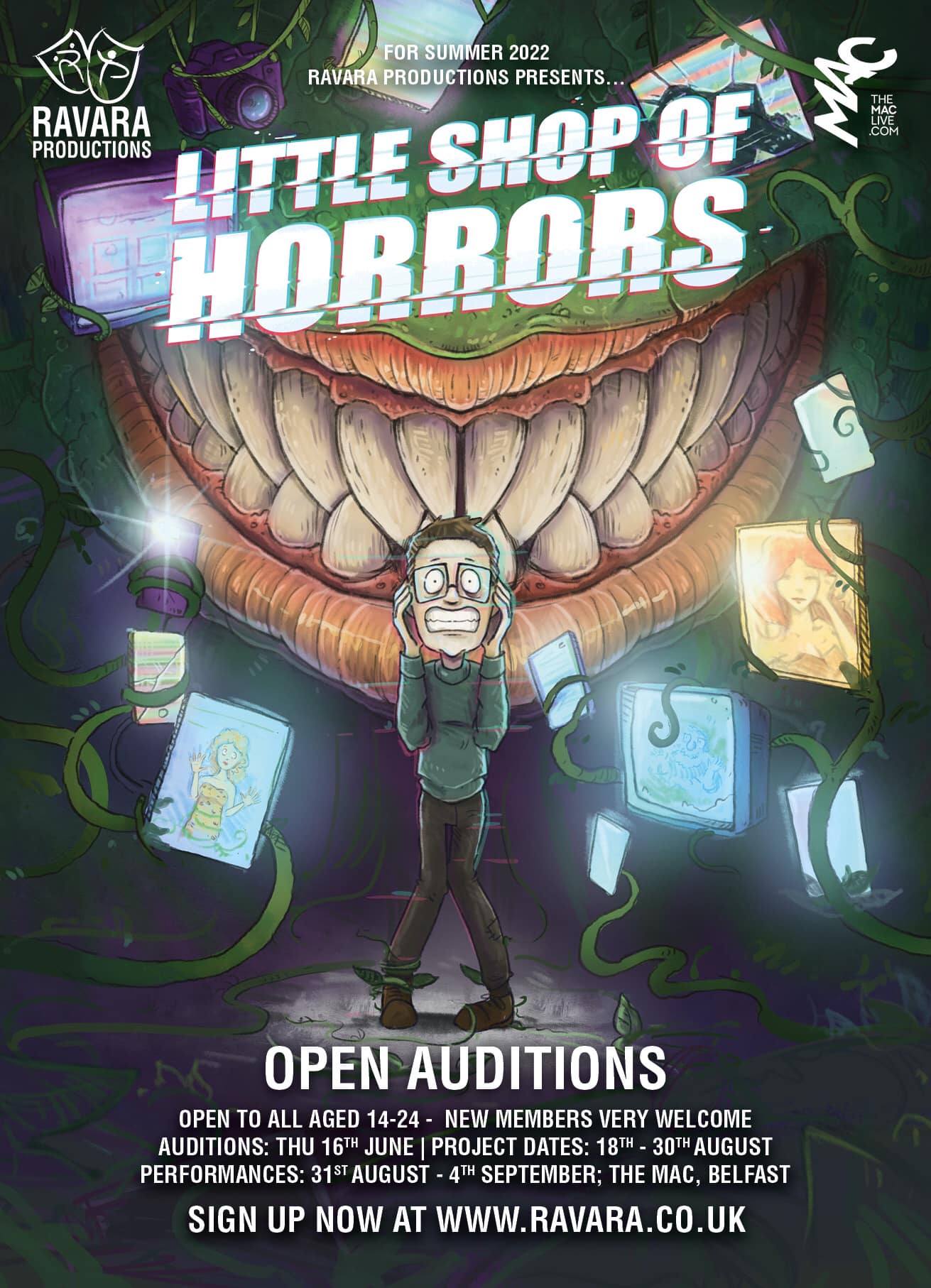 📣 EXCITING ANNOUNCEMENT 🤩 We are... - Ravara Productions