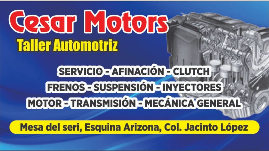 CÉSAR motors